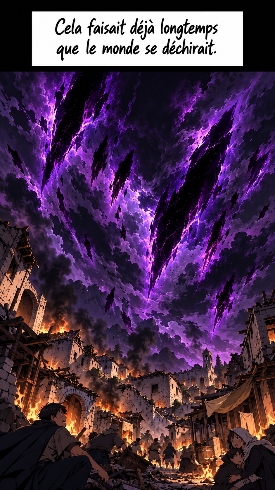 Planche 1 — 67820.png — The Seraph of Human Cry (UOLTOON)