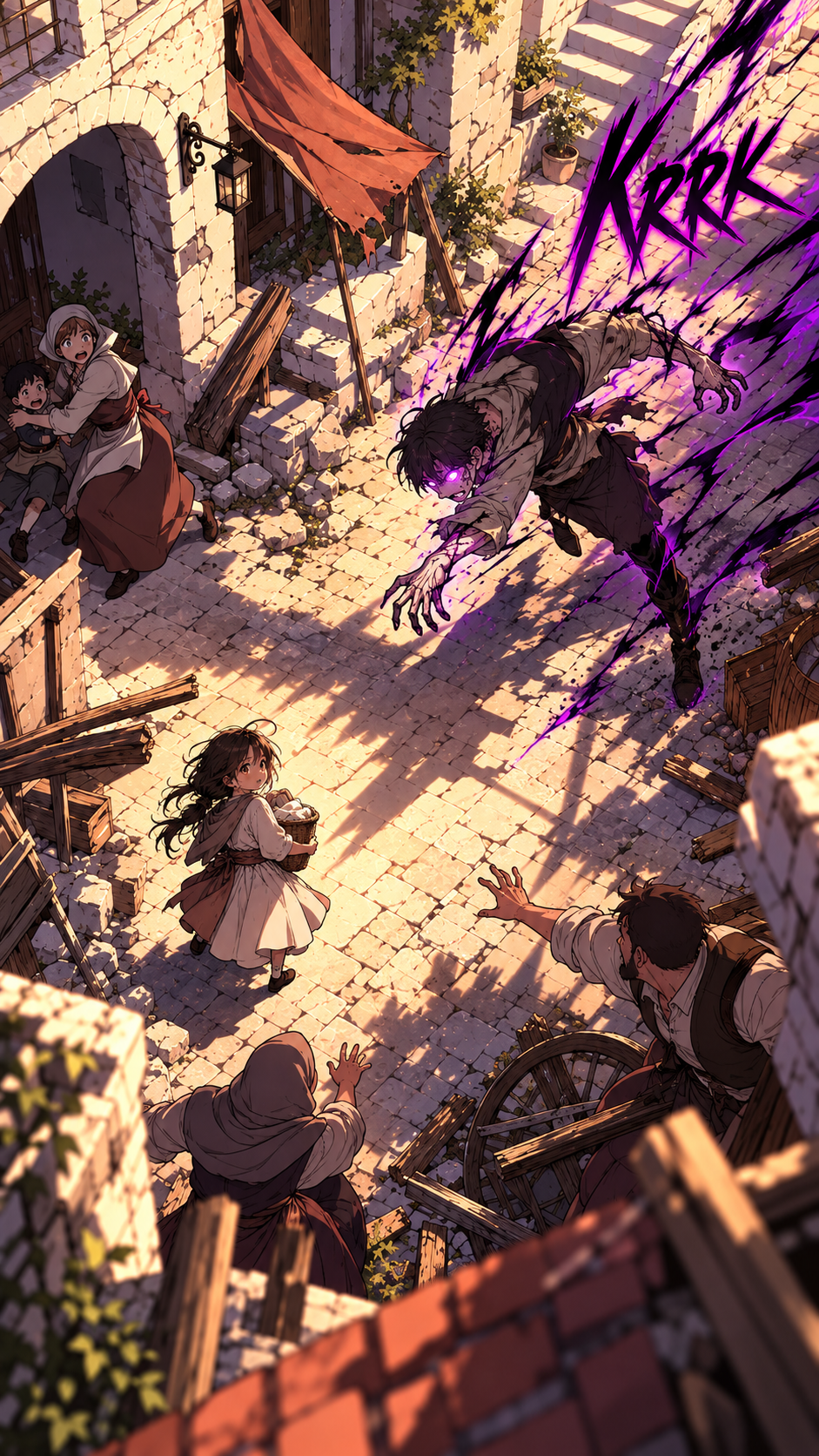 Planche 5 — 67835.png — The Seraph of Human Cry (UOLTOON)